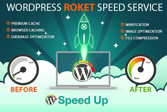 I will speed up your wordpress website gtmetrix 90