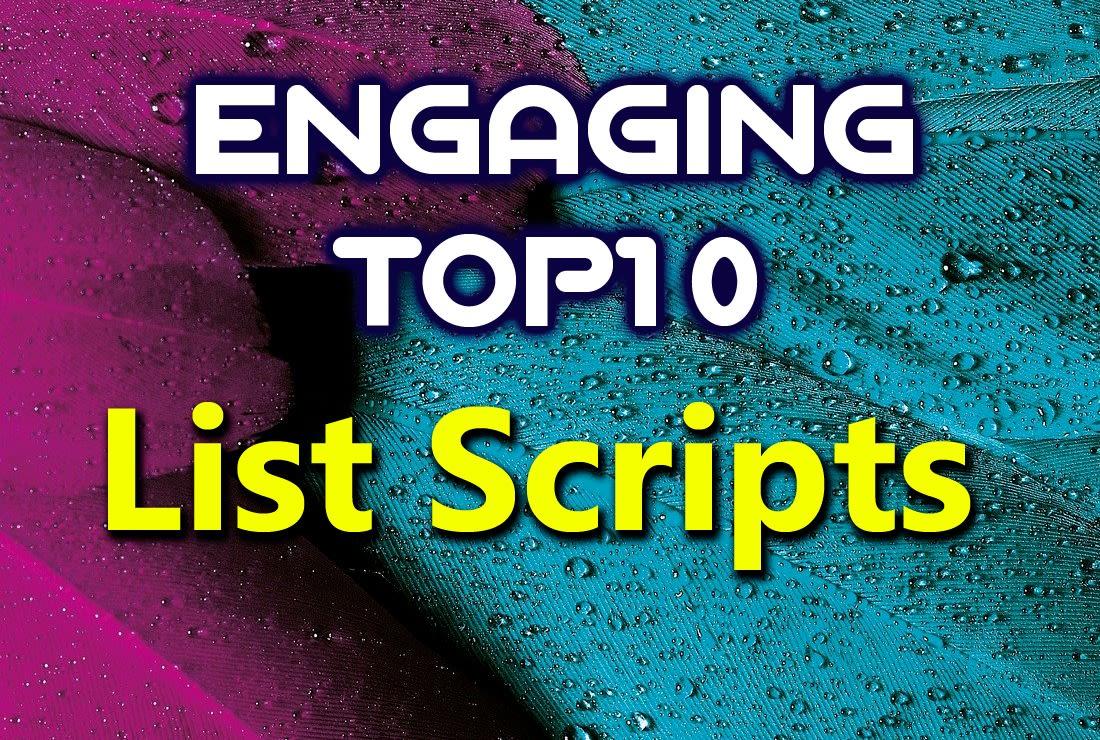 I will write engaging scripts for youtube videos