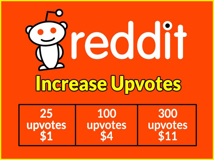 Reddit Upvotes on Your Reddit Post with promotion ser...
