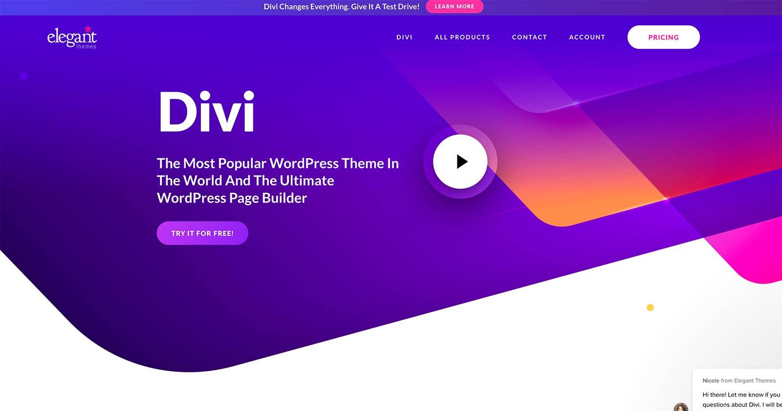 I will install premium divi WordPress theme with life...