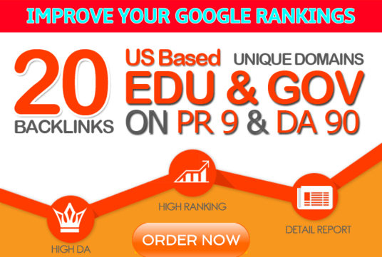 I will build pro1 seo high quality dofollow backlinks