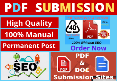 24 PDF Submission low spam score high authority perma...