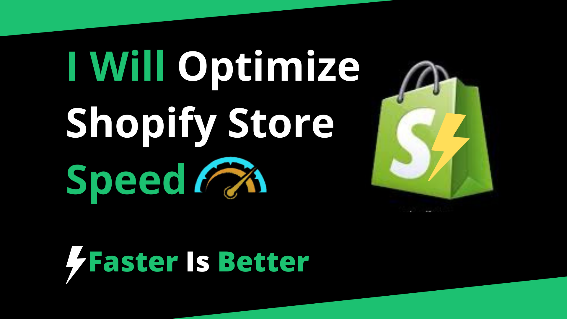 I will do shopify speed optimization and increase the...