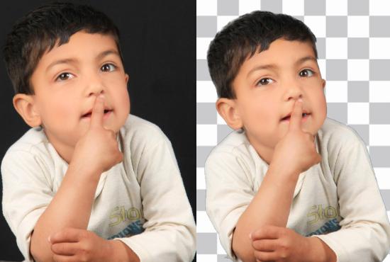 I will remove background from image to white or trans...