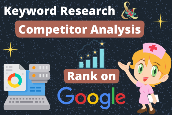 I will do Advance SEO Keyword Research & Competit...