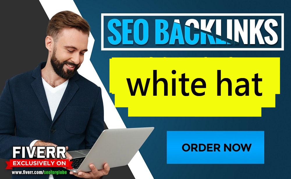I will high quality do follow SEO backlinks da 50 plu...
