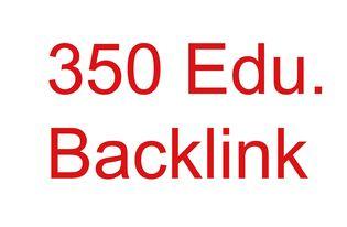 I will 50 high authority dofollow service edu link bu...