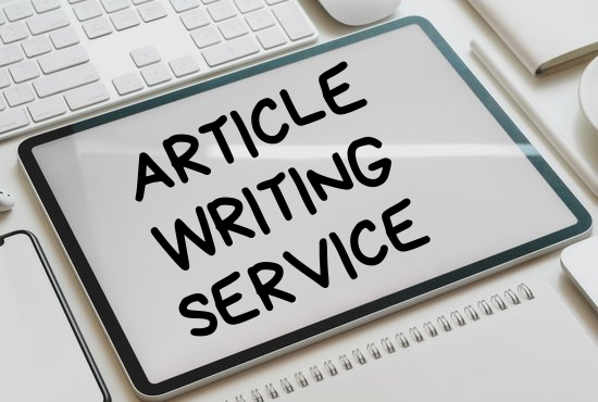 i will write a unique 20X1000words article for your b...