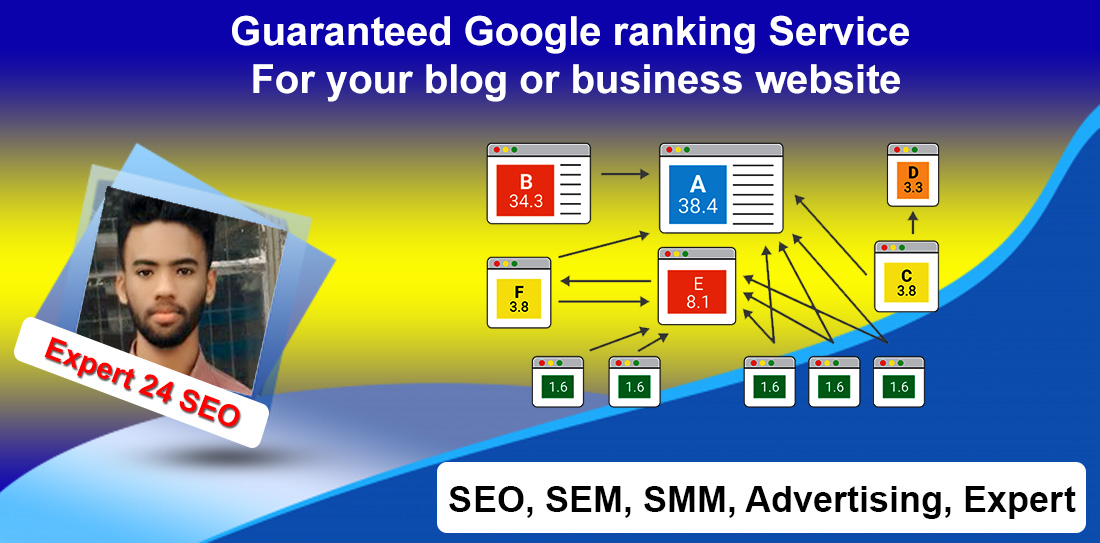 Guaranteed Google ranking Service For your blog or bu...