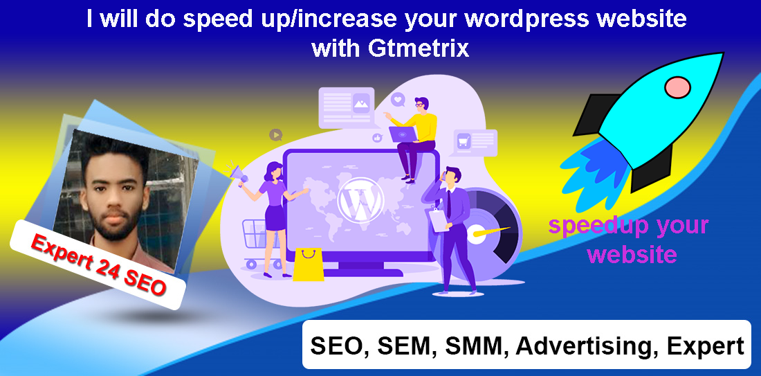 I will do speed up/increase your wordpress website wi...