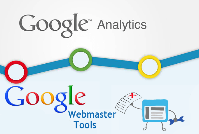 I will setup google analytics webmaster tools and sit...