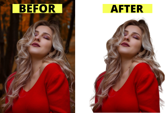 I Will Remove Background Of your Image quickly