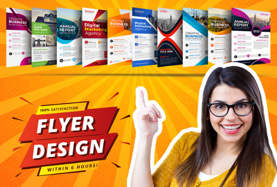 I will do a professional flyer design, event and busi...