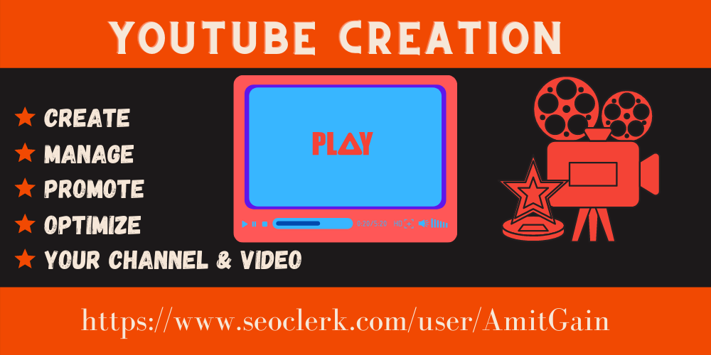 I will do create, manage, rank, and optimize your ...