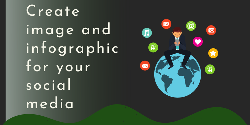 I will do social media infographic and image create