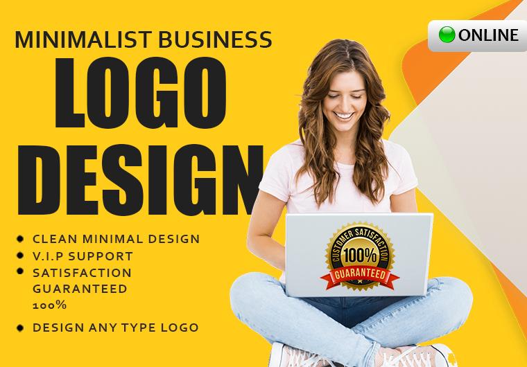 I will design 3 professional business logo design wit...