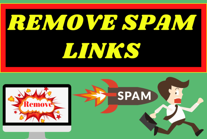 I will remove spammy and toxic backlinks from your we...