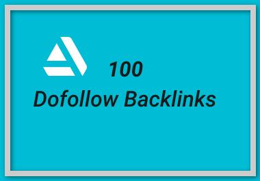 I Will create 100 Dofollow profile backlink