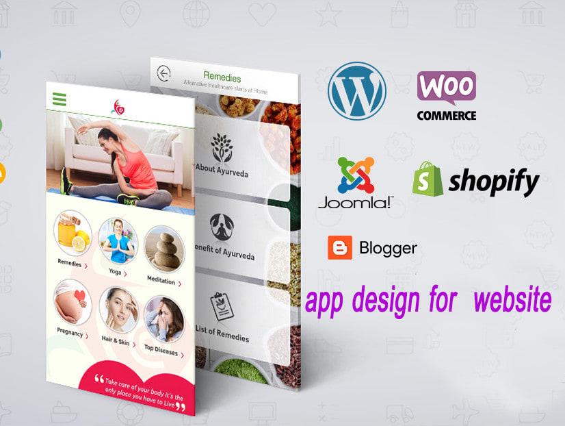 I will convert website into android app