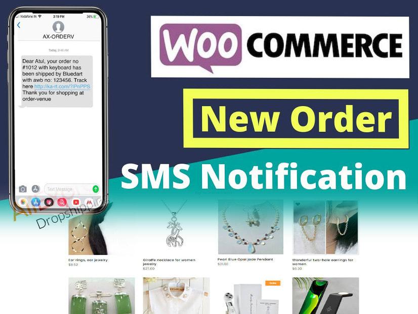 I will installation of SMS service for stores and woo...