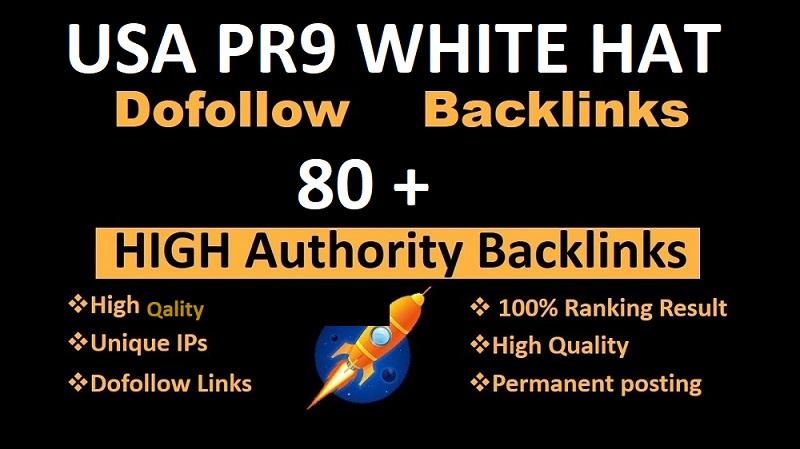 I will provide 80 pr9, edu high authority safe USA Wh...