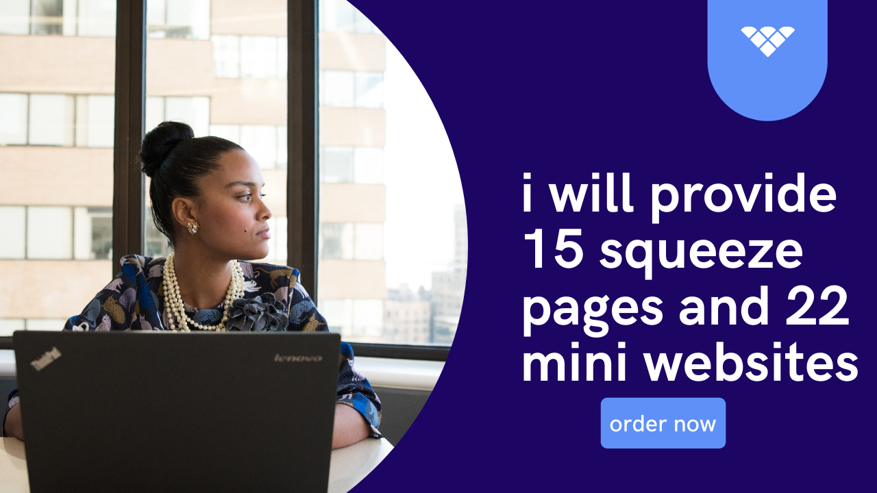 I will provide 14 premium squeeze pages aka landing p...