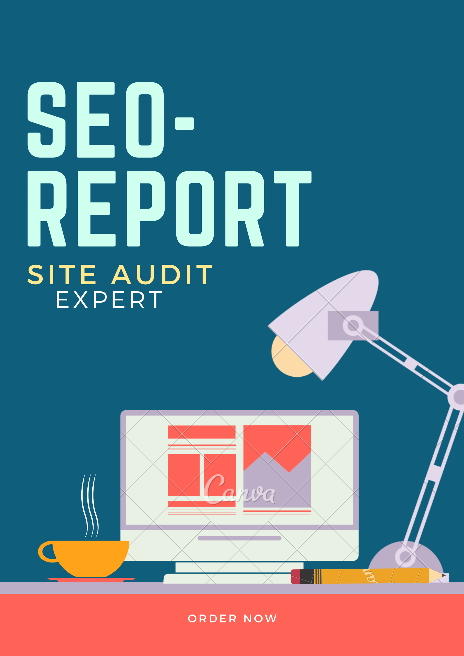 I will provide manual SEO audit report, competitor w...