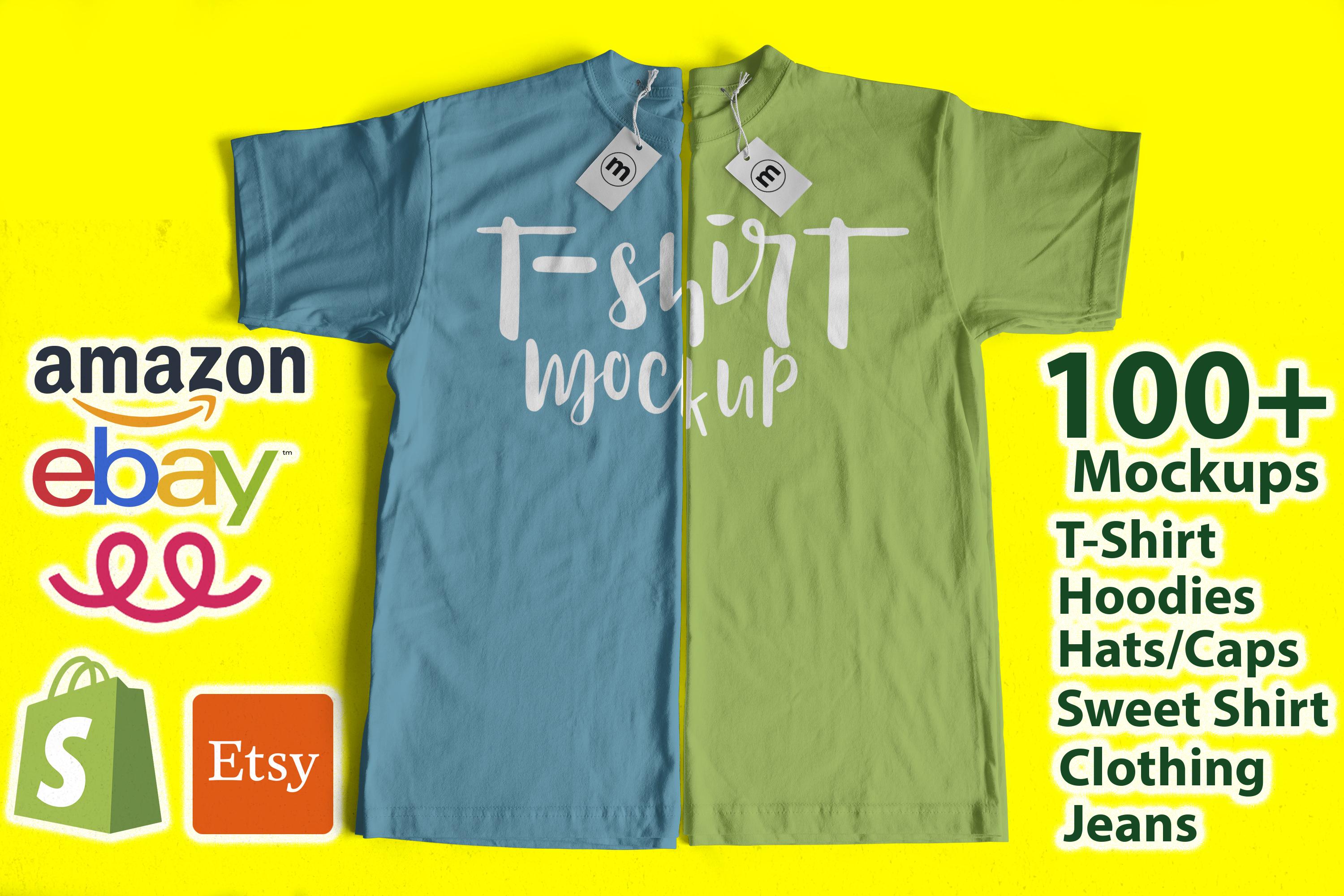 I will create awesome realistic t shirt mockup