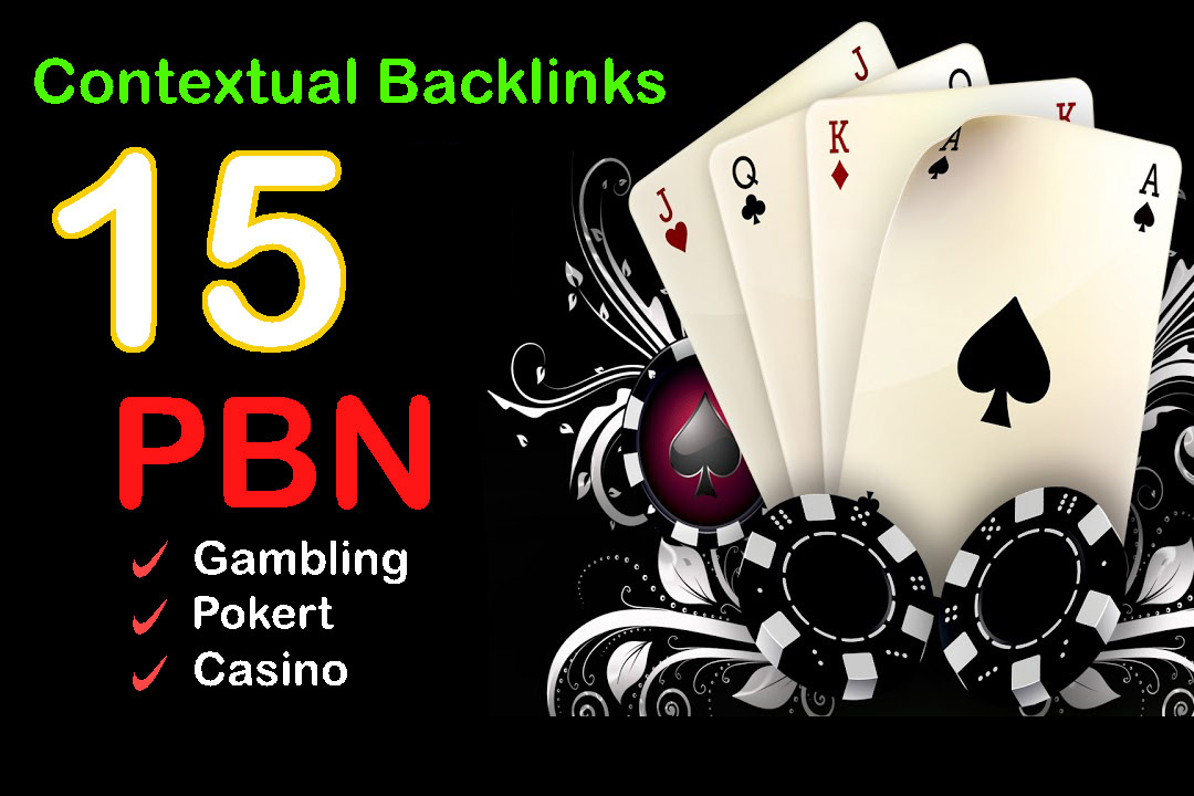 Build Niche Relevant 15 PBN Contextual Dofollow Backl...