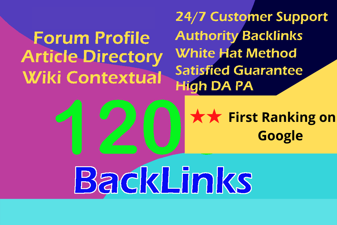 Create total 120 Forum profile Article Directory &amp...