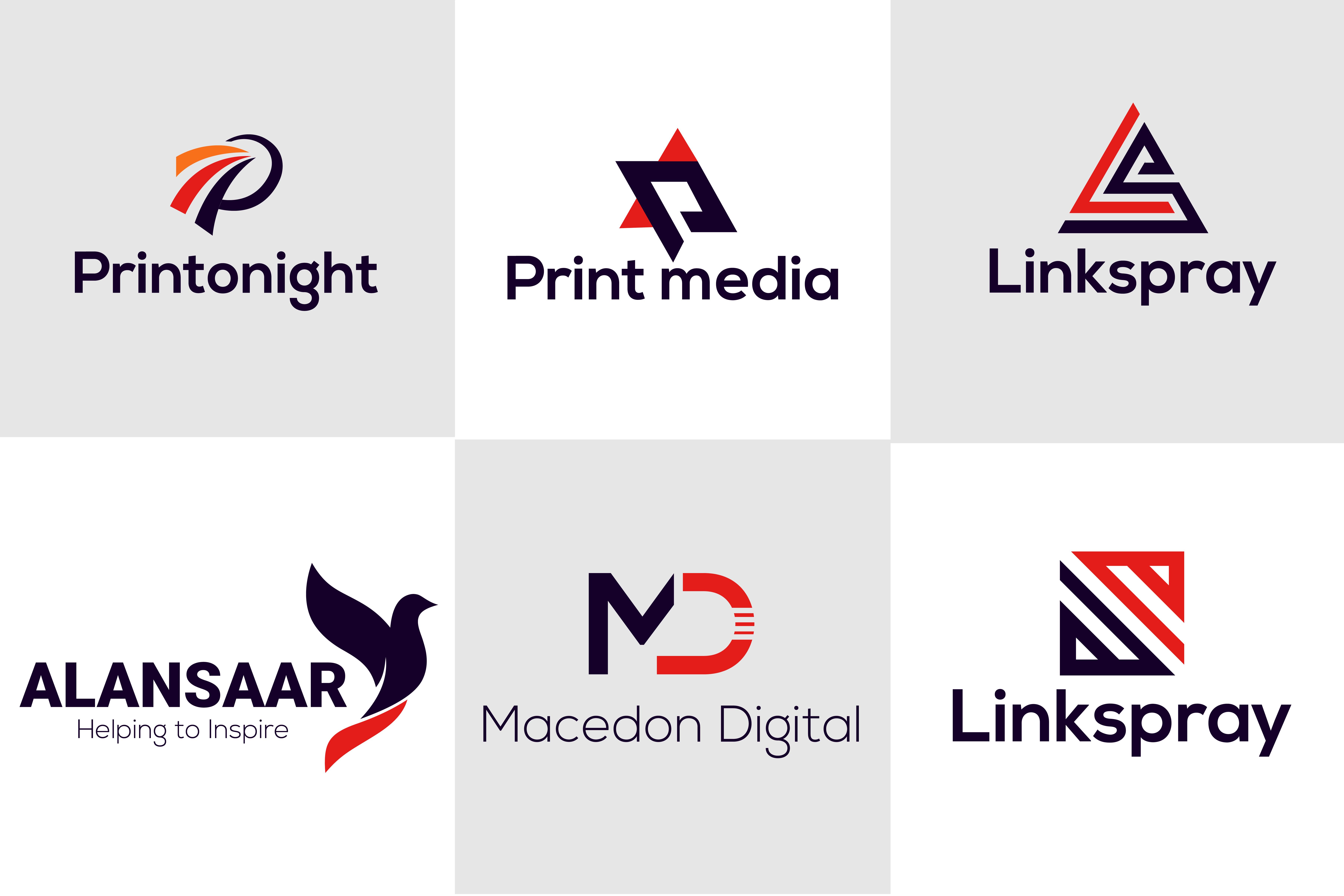 I will do modern professional logo for your business ...