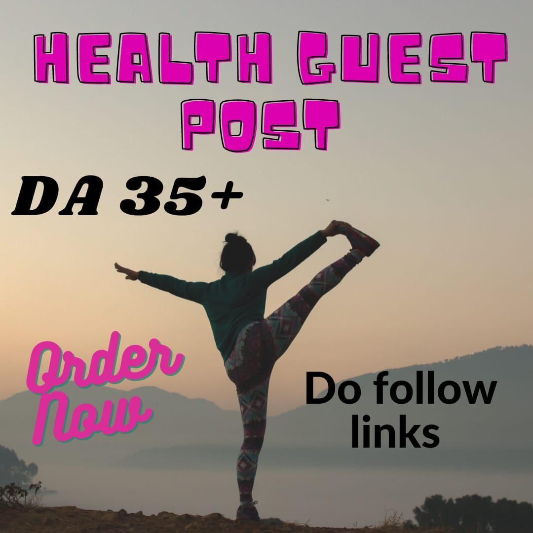 I will write and publish high da guest post with dofo...