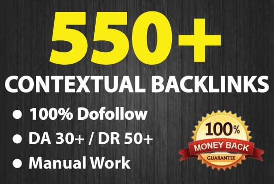I Will Make 550 High Quality Contextual SEO Dofollow ...