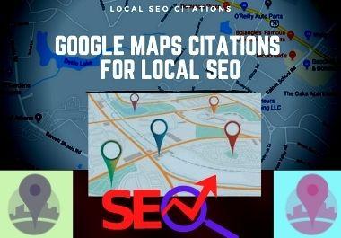 Generate 150 Google Map Citation To Speed Up Your Loc...