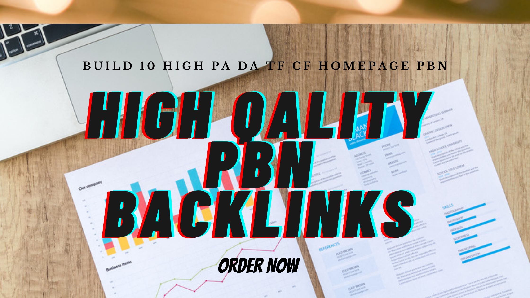I Will do High DA DR PA homepage PBN Backlinks - Perm...
