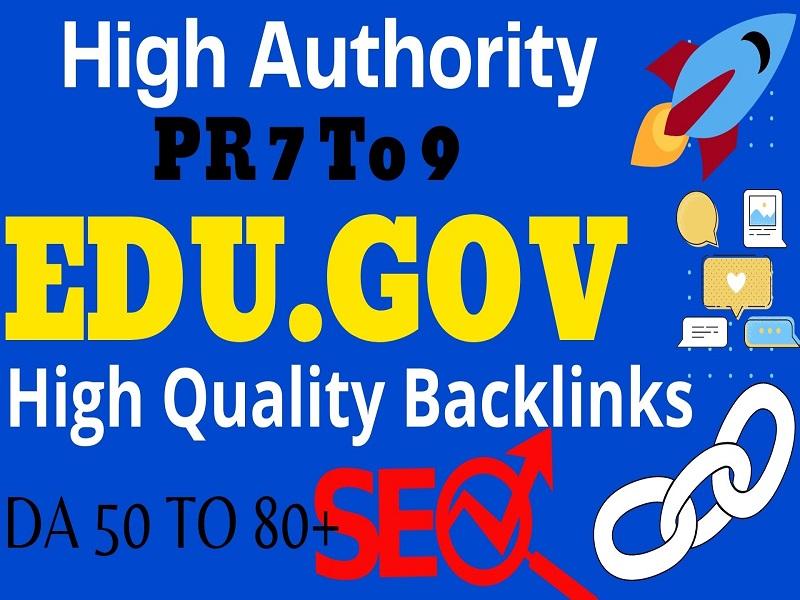 I will manually do 10 Pr9 + Edu-Gov High Domains Auth...