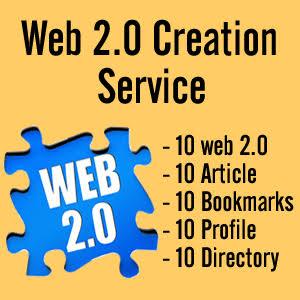 I Can Build 300 web 2.0 blog of Highest Quality &...