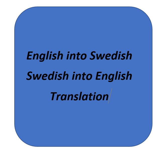 I will translate your files from English into Swedish...