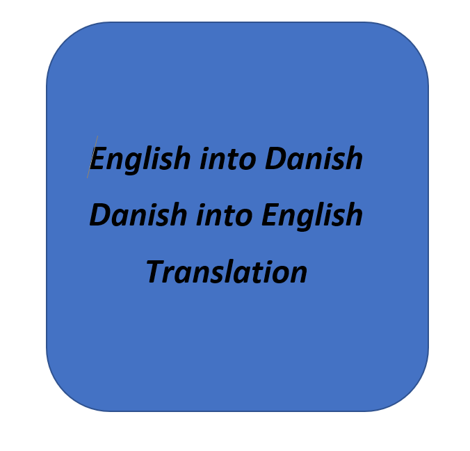 I will translate your files from English into Danish ...
