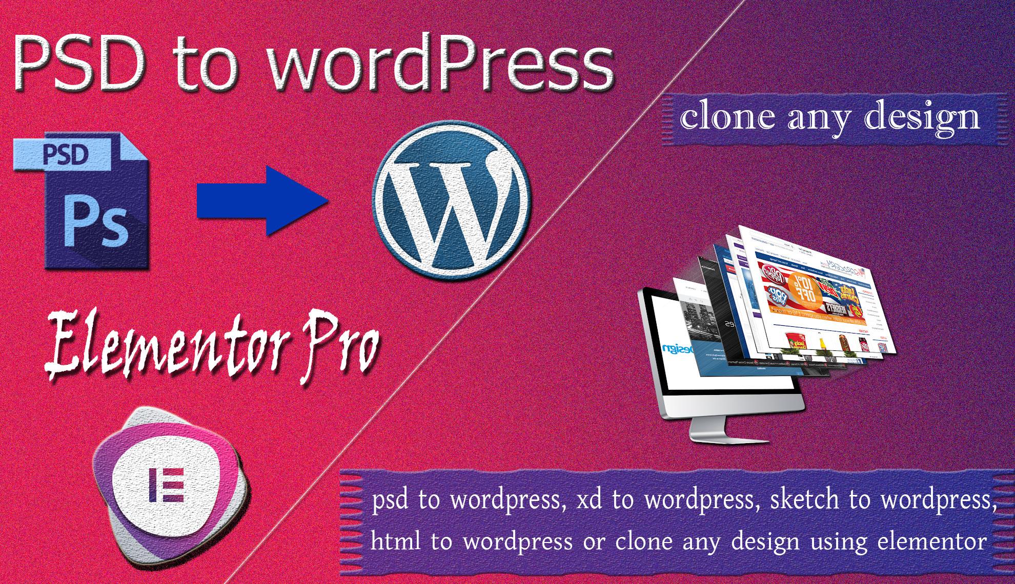 I will convert psd to wordpress or any landing page r...