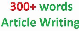 300 words high quality article delivered within a day