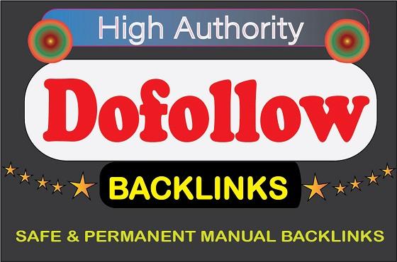 100 white hat high authority dofollow SEO backlinks l...