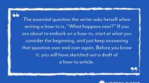 I will sell an exclusive article of 500 words