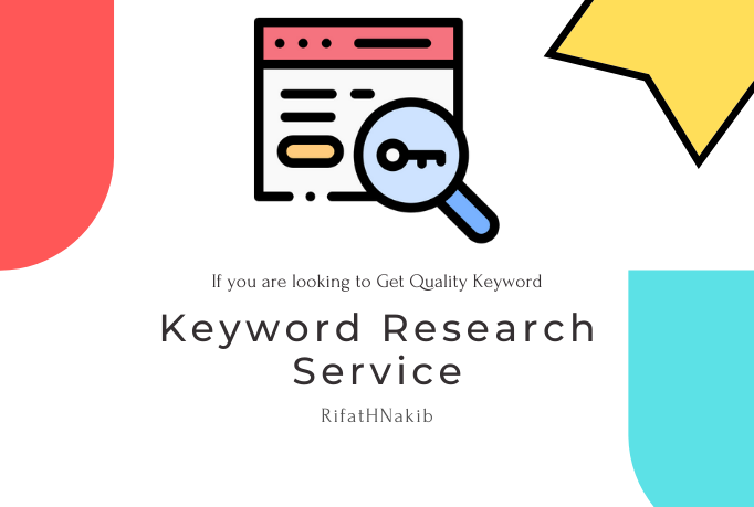 I will do 1000 excellent seo keyword research competi...
