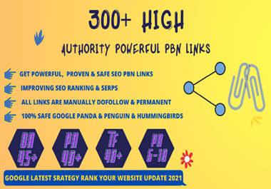 300+ Web2.0 Homepage Backlink High DA/PA With Unique ...