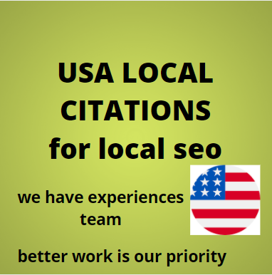 i will do for you 200 usa local citations for local s...