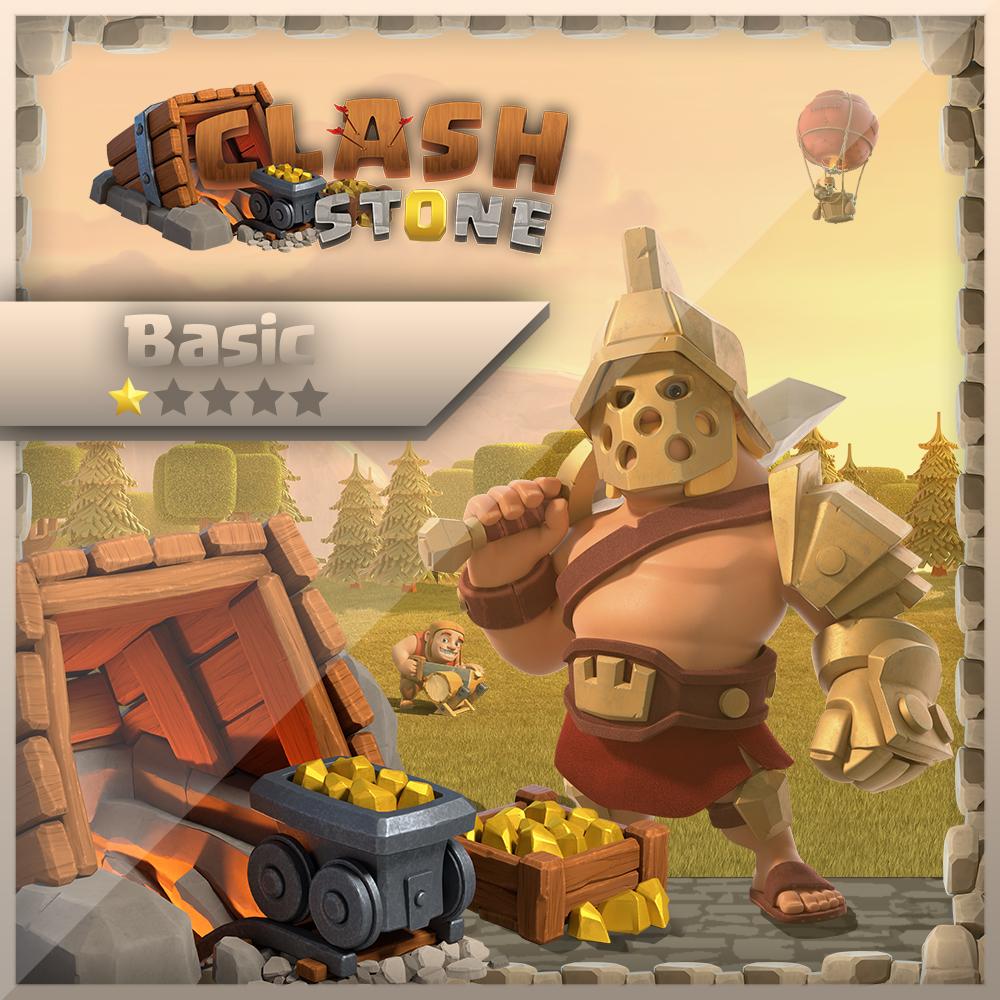 Clash of Clans Farming 24/7 30d Basic
