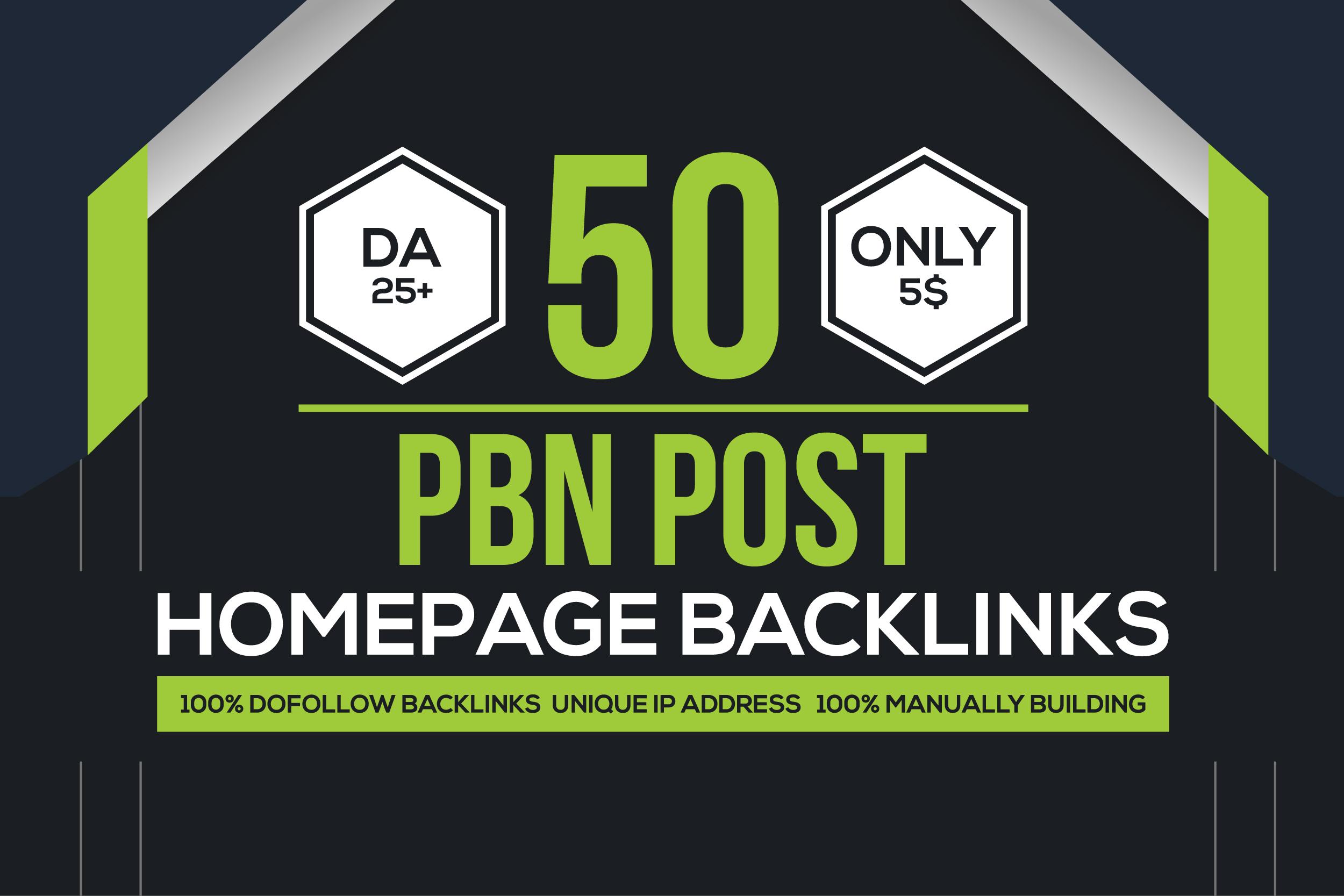 Build High Quality 50 PBN Backlinks, To Website Rank...