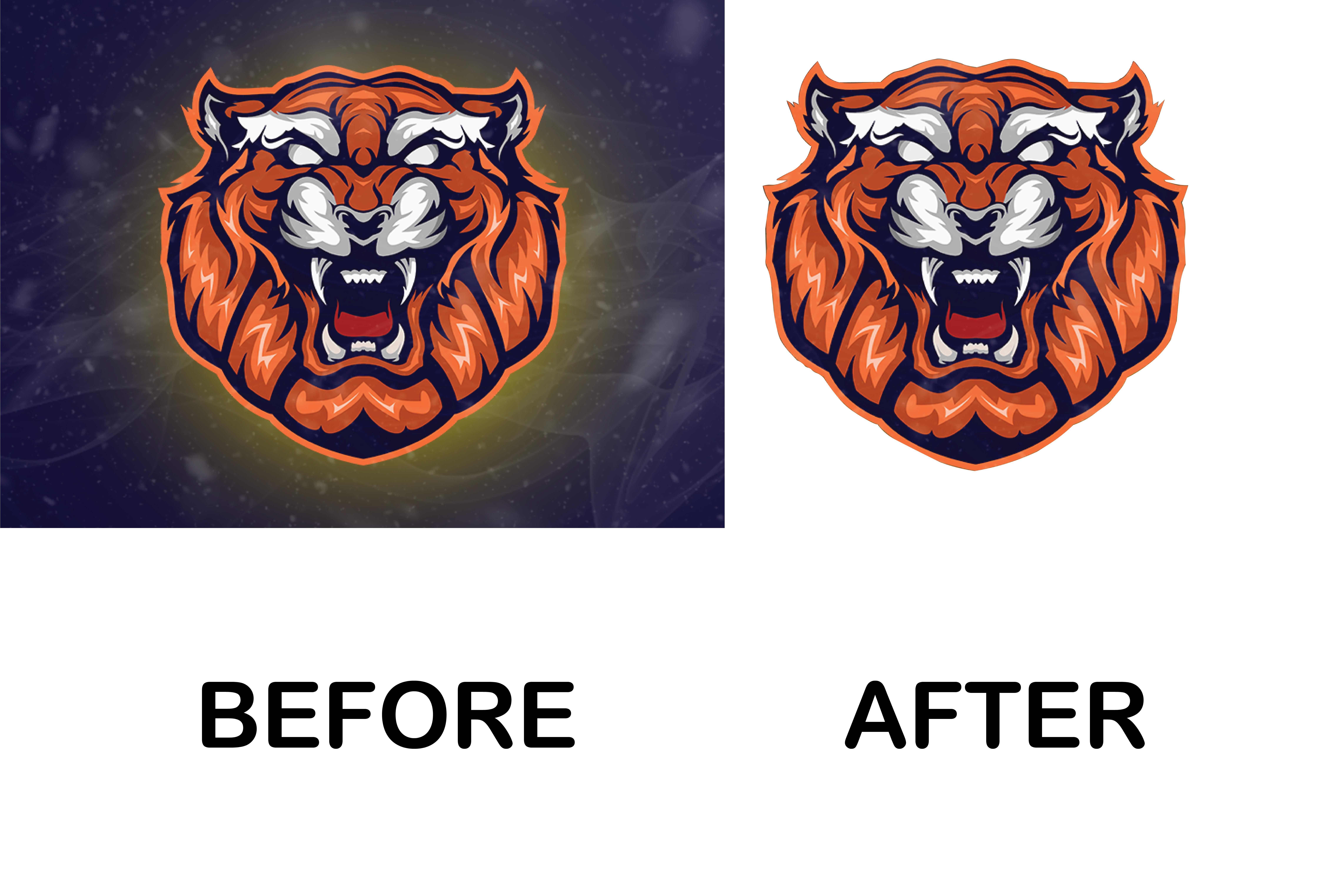 I will do this remove background image within 1 hour.