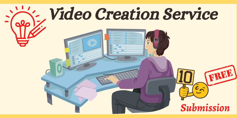 I Will Create Video And Do 20 Submission